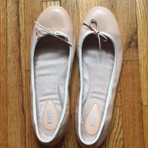 Bloch Prima Ballerina Nude Ballet Flats